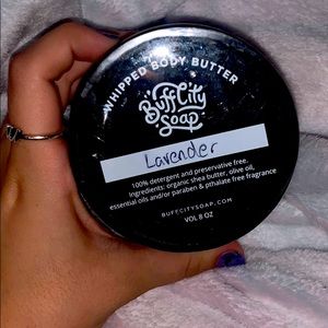 Whipped Body Butter